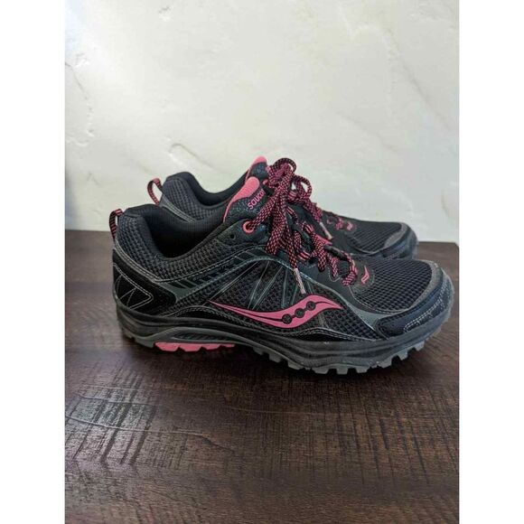 Saucony Women's Excursion TR9 Trail Running Shoes - Picture 1 of 9